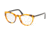 Prada CONCEPTUAL PR07VV Bifocal Prescription Eyeglasses, 51mm, Orange Havana, PR07VV-UF31O1-51-BI