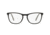 Prada CONCEPTUAL PR08VVF Progressive Prescription Eyeglasses, 55mm, Black, PR08VVF-1AB1O1-55-PRO