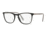 Prada CONCEPTUAL PR08VVF Progressive Prescription Eyeglasses, 55mm, Black, PR08VVF-1AB1O1-55-PRO