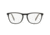 Prada CONCEPTUAL PR08VVF Progressive Prescription Eyeglasses 1BO1O1-55 - Matte Black