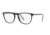 Prada CONCEPTUAL PR08VVF Progressive Prescription Eyeglasses 1BO1O1-55 - Matte Black