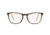 Prada CONCEPTUAL PR08VVF Progressive Prescription Eyeglasses, 55mm, Havana, PR08VVF-2AU1O1-55-PRO