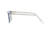 Prada CONCEPTUAL PR08VVF Progressive Prescription Eyeglasses 3191O1-55 - Striped Grey Blue