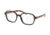 Prada CONCEPTUAL PR08XV Bifocal Prescription Eyeglasses, 52mm, Brown, PR08XV-U6C1O1-52-BI