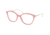 Prada CONCEPTUAL PR11VV Eyeglass Frames 3101O1-51 - Opal Pink