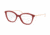 Prada CONCEPTUAL PR11VV Eyeglass Frames 5391O1-51 - Red