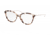 Prada CONCEPTUAL PR11VV Eyeglass Frames UAO1O1-51 - Spotted Opal Brown