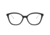 Prada CONCEPTUAL PR11VVF Progressive Prescription Eyeglasses, 53mm, Black, PR11VVF-1AB1O1-53-PRO