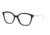 Prada CONCEPTUAL PR11VVF Progressive Prescription Eyeglasses, 53mm, Black, PR11VVF-1AB1O1-53-PRO