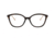 Prada CONCEPTUAL PR11VVF Progressive Prescription Eyeglasses, 53mm, Havana, PR11VVF-2AU1O1-53-PRO