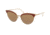 Prada CONCEPTUAL PR60VS Sunglasses 400408-54 - , Brown Mirr Silver Int Violet Lenses