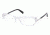 Prada Eyeglasses PR03NV with Rx Prescription Lenses 2AZ1O1-5517 -