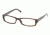 Prada Eyeglass Frames PR19LV 2AU1O1-5200 - Havana Frame