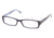 Prada Eyeglass Frames PR19LV 7ON1O1-5200 - Top Violet On Lilac Frame