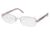 Prada Eyeglass Frames PR57MV 3AX1O1-5217 - Black-pink 