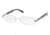 Prada Eyeglasses PR58NV with No-Line Progressive Rx Prescription Lenses 2BB1O1-5218 -