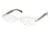 Prada Eyeglasses PR58NV with No-Line Progressive Rx Prescription Lenses ACW1O1-5218 -