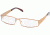 Prada Eyeglasses PR64LV with Lined Bifocal Rx Prescription Lenses 7OE1O1-5016 - Brass 