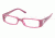 Prada Eyeglasses PR06LV with No-Line Progressive Rx Prescription Lenses 7WU1O1-5016 - Raspberry 
