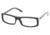 Prada Eyeglasses PR21LV with Rx Prescription Lenses 1AB1O1-5217 - Gloss Black 