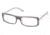 Prada Eyeglasses PR21LV with Rx Prescription Lenses 4BP1O1-5217 - Striped Gray 