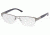 Prada Eyeglasses PR74LV with Rx Prescription Lenses 5AV1O1-5117 - Gunmetal 