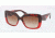 Prada HANDBAG PR03QS Bifocal Prescription Sunglasses PR03QS-RO01Z1-55 - Lens Diameter 55 mm, Frame Color Red Havana Grad Red