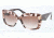 Prada HANDBAG PR03QS Bifocal Prescription Sunglasses PR03QS-ROJ0A6-55 - Lens Diameter 55 mm, Frame Color Pink Havana
