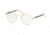 Prada HERITAGE PR52XV Prescription Eyeglasses, 49mm, Gold, PR52XV-5AK1O1-49-SV