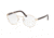 Prada HERITAGE PR52XV Prescription Eyeglasses, 49mm, Pale Gold, PR52XV-ZVN1O1-49-SV