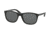 Prada JOURNAL PR01RS Single Vision Prescription Sunglasses PR01RS-1AB1A1-57 - Lens Diameter 57 mm, Frame Color Black