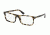 Prada JOURNAL PR02RV Progressive Prescription Eyeglasses TFG1O1-54 - Grey Havana/matte Green Frame