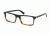Prada JOURNAL PR02RV Progressive Prescription Eyeglasses TFJ1O1-54 - Black/Striped Havana Frame