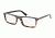 Prada JOURNAL PR02RV Progressive Prescription Eyeglasses TFL1O1-54 - Grey/havana Frame