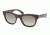 Prada JOURNAL PR04QS Single Vision Prescription Sunglasses PR04QS-2AU1X1-52 - Lens Diameter 52 mm, Frame Color Havana