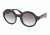 Prada JOURNAL PR06QS Single Vision Prescription Sunglasses PR06QS-1AB0A7-51 - Lens Diameter 51 mm, Frame Color Black