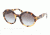 Prada JOURNAL PR06QS Single Vision Prescription Sunglasses PR06QS-7S00A7-51 - Lens Diameter 51 mm, Frame Color Medium Havana