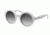 Prada JOURNAL PR06QS Single Vision Prescription Sunglasses PR06QS-7S30A7-51 - Lens Diameter 51 mm, Frame Color Ivory