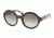 Prada JOURNAL PR06QS Single Vision Prescription Sunglasses PR06QS-DHO4M1-51 - Lens Diameter 51 mm, Frame Color Dark Brown