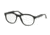 Prada JOURNAL PR12SV Single Vision Prescription Eyeglasses 1AB1O1-54 - Black Frame