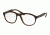 Prada JOURNAL PR12SV Single Vision Prescription Eyeglasses HAQ1O1-54 - Havana Frame