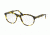 Prada JOURNAL PR12SV Single Vision Prescription Eyeglasses UBL1O1-52 - Yellow Havana Frame