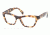 Prada JOURNAL PR14QV Progressive Prescription Eyeglasses 7S01O1-51 - Medium Havana Frame