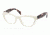 Prada JOURNAL PR14QV Progressive Prescription Eyeglasses 7S31O1-51 - Ivory Frame
