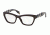 Prada JOURNAL PR14QV Progressive Prescription Eyeglasses DHO1O1-51 - Dark Brown Frame