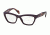 Prada JOURNAL PR14QV Progressive Prescription Eyeglasses ROM1O1-51 - Violet Frame
