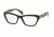 Prada JOURNAL PR14QV Progressive Prescription Eyeglasses TFN1O1-53 - Opal Grey/grey Frame