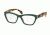 Prada JOURNAL PR14QV Progressive Prescription Eyeglasses TFO1O1-53 - Opal Green/green Frame