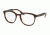 Prada JOURNAL PR18SV Single Vision Prescription Eyeglasses 2AU1O1-51 - Havana Frame