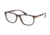 Prada LIFESTYLE PS05LV Bifocal Prescription Eyeglasses, 53mm, Brown Rubber, PS05LV-VYY1O1-53-BI